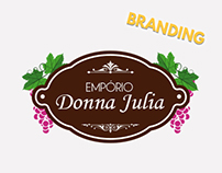 Branding for Empório Donna Julia