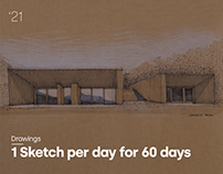 1 Sketch per day for 60 days