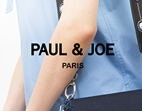 PAUL & JOE - Website - Redesign - R.F.I