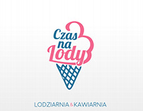 Ice Cream logo design