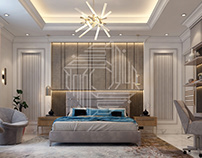 Boy Bedroom Design for a villa in Abu Dhabi