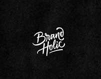 Brand Holic Identidade Visual