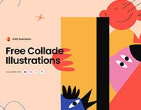 Free Collade Illustrations