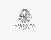 Beauty studio Afrodita | Logo design