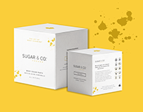 Sugar & Co. Package Designs