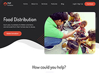 PGP Foundation Landing Page