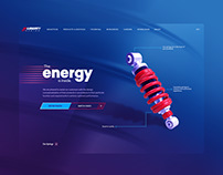 Liberty Spring - 2021 Website Concept