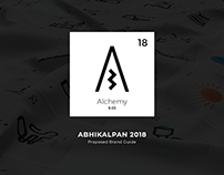 Abhikalpan 2018 — Proposed Brand Guide