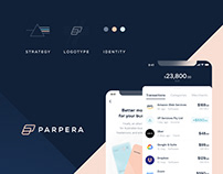 Parpera (Fintech) - Stylescape / Brand Identity / UI