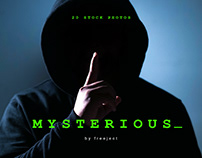 Free Download Mysterious Man Stock Photos