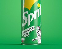 Sprite Can illustrations
