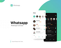 Whatsapp | Redesign Concept