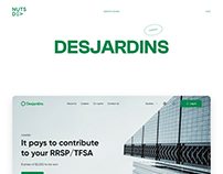 Desjardins (Finance corporate site)