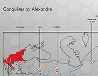 Conquêtes by Alexandre le Grand
