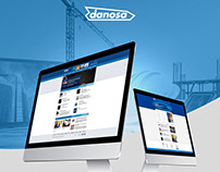 Danosa website presentation