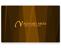 Kavosh Mehr Design & Development Company Website Design