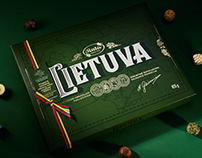 RŪTA - LIETUVA / Chocolate collection packaging design