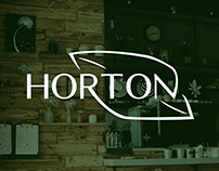 cafe-pastry shop horton ― brand design & packaging