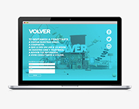 Canal Volver - UI sitio web responsive