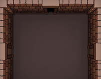 Top-Down Dungeon Room