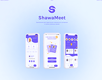 UX/UI and Web-design for Dating App