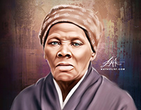 Harriet Tubman Digital Remix