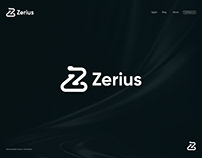 Zerius - Brand Identity