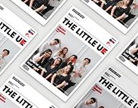 THE LITTLE UK ISSUE 2- Editorial design