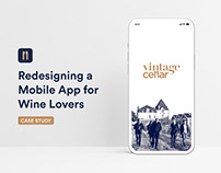 Vintage Cellar – Fine Wine Private App Case Study