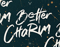 Better Charm - Modern HandWritten Brush Font