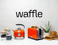 waffle typeface