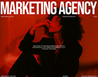 DANO. Marketing agency. UX/UI