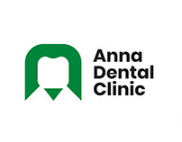 Anna Dental Clinic, visual identity