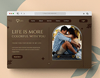 Dating Website UI