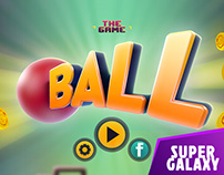 Ball The Game - Art Direction and Production