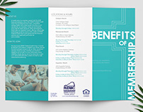 Trifold Brochure Design NSWC Federal Credit Union