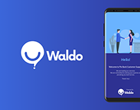UI/UX Case Study - Waldo Messenger