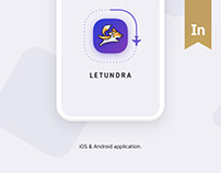 Letundra App. UI/UX