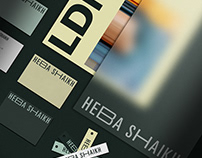 Heba Shaikh || Brand Identity
