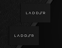 Ladder Wordmark logo design - brand identity design