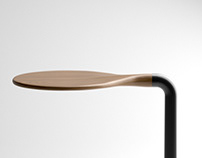 "Pong" high side table