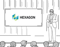 Hexagon | Whiteboard animation video