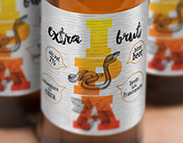 ARCADIA - Beer Label Design