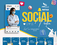 Social Media Portfolio | New Collection 2021