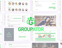 Groupator - social & educational App