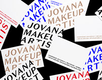 Jovana Makeup Branding