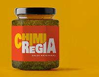 CHIMIREGIA - Rebranding