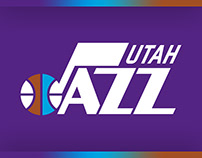 Utah Jazz Rebrand