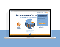 UI Redesign | SocialCondo Landing Page