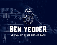 Ben Yedder Coffee Rebranding